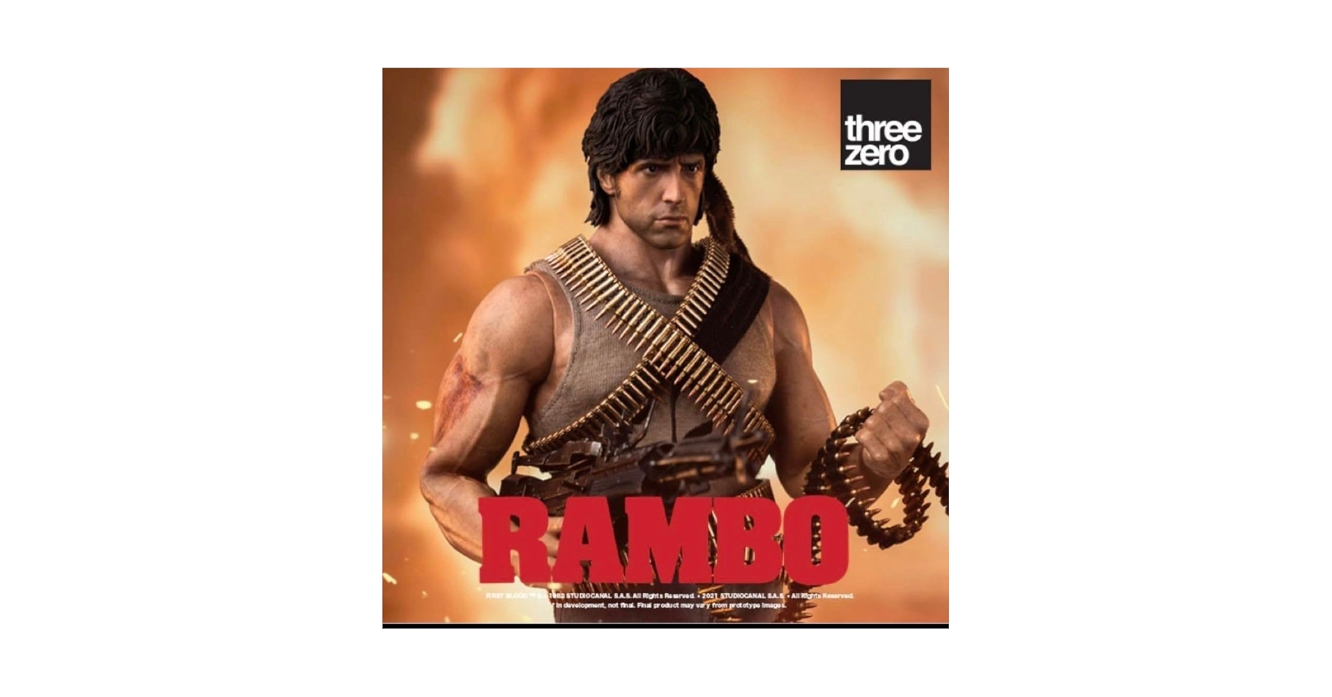 Rambo フィギュア 約30cmガレージキット完成品、スタローン Amazon.co.jp: 1/6 ジョン・ランボー アクションフィギュア